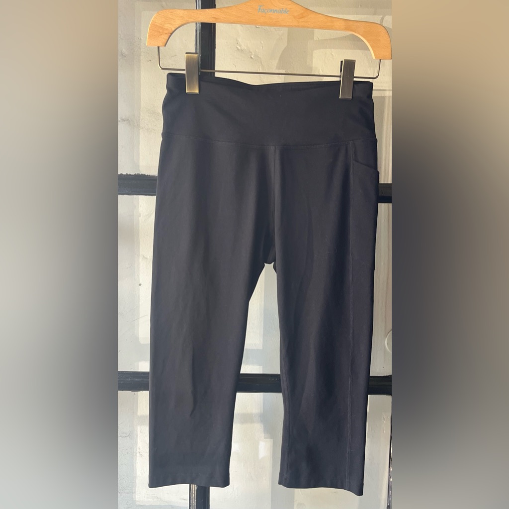Calvin Klein Black Performance Stretch Leggings